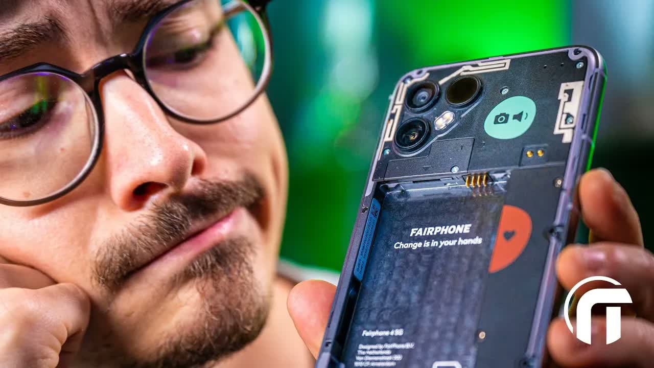 Miniature YouTube - Fairphone 4
